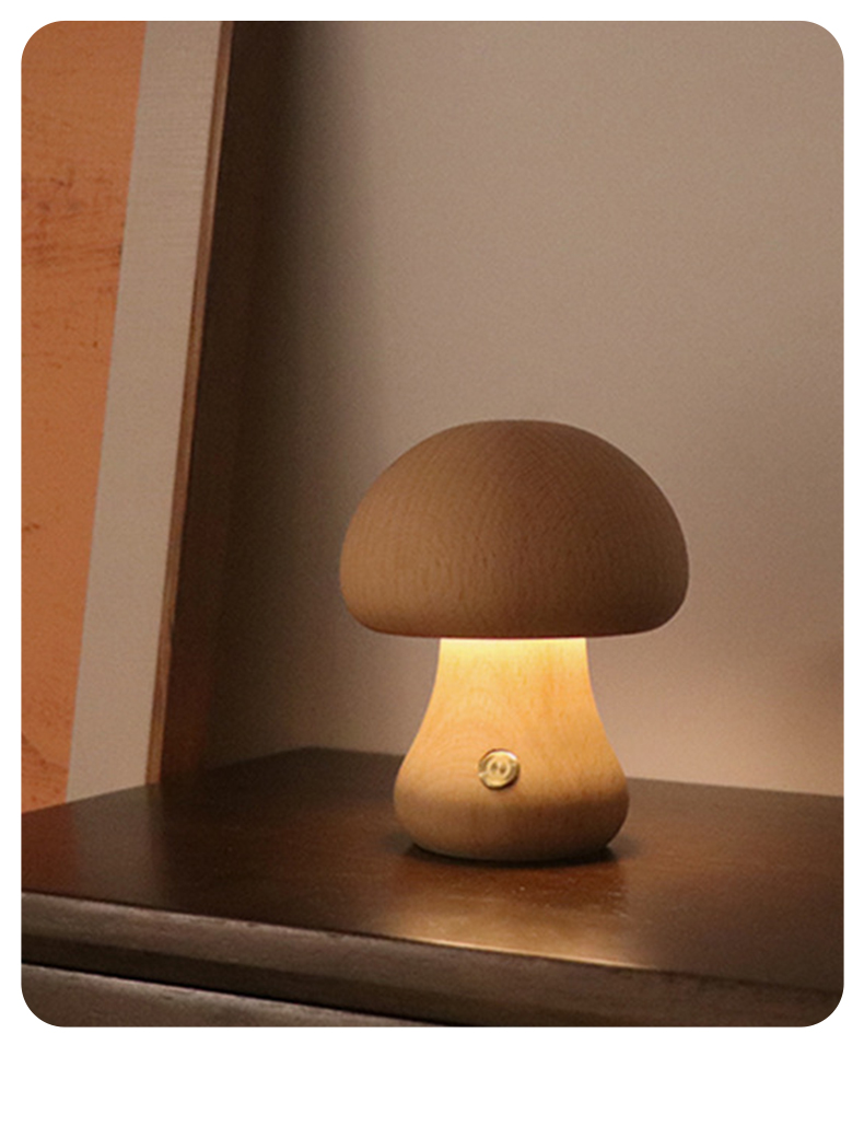 Mushroom Glow Lamp
