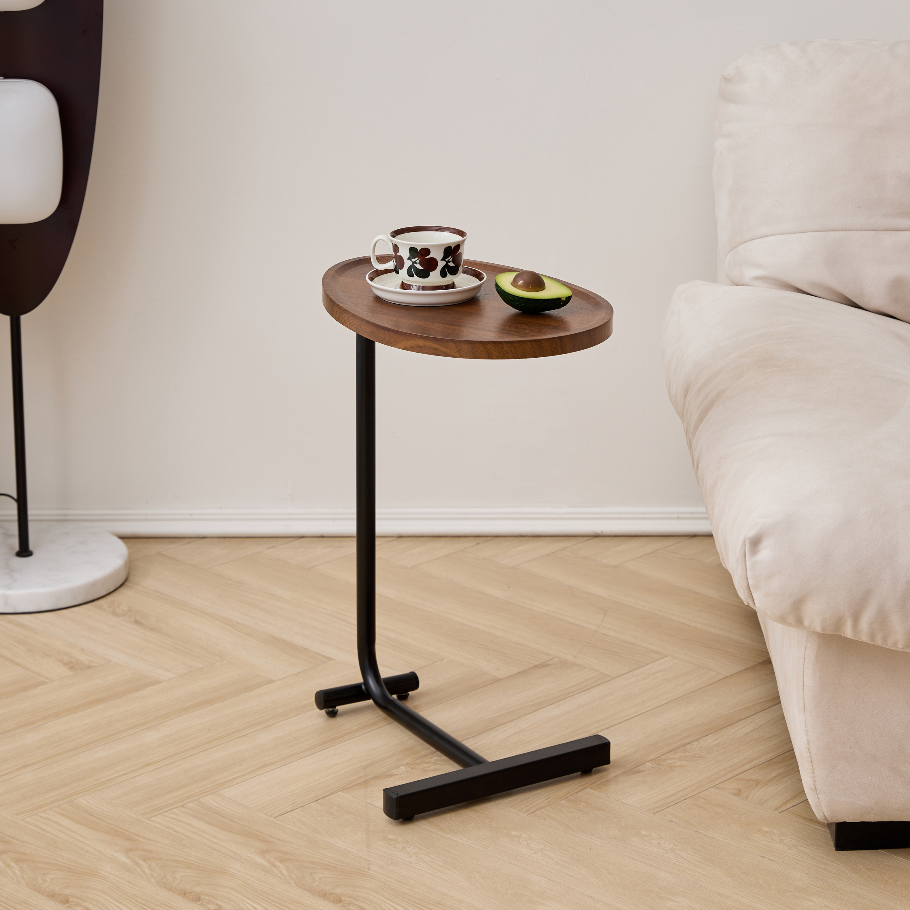 Cove C-Shape Side Table